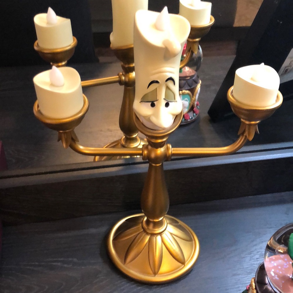 Disney’s Beauty and the Beast Lumiere